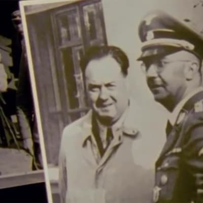 Himmler ja hänen hierojansa Felix Kersten