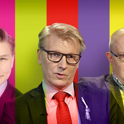 Antti Häkkänen, Kimmo Tiilikainen ja Jari Lindström