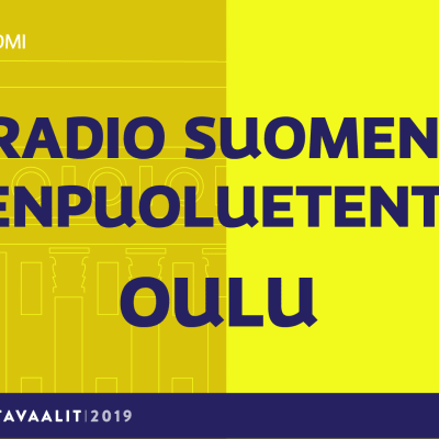 Radio Suomen pienpuolutentti Oulu.