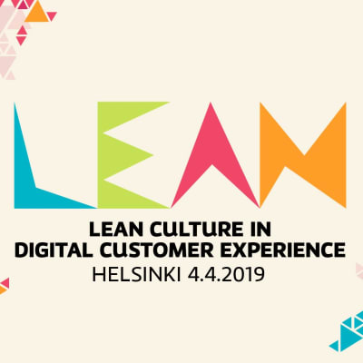 Lean Culture in Digital Customer Experience 2019