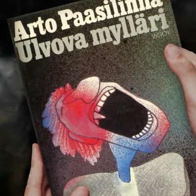 Kuvassa Arto Paasilinnan Ulvova mylläri -teoksen kansi.