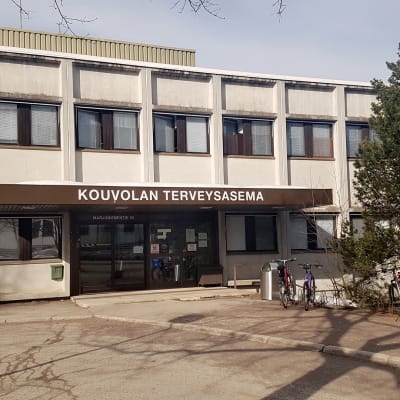 Marjoniemen terveysasema ulkoa