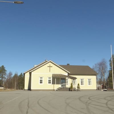 Bosund bönehus i Larsmo
