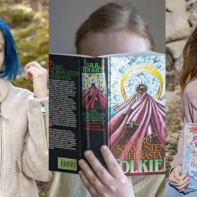 Mirjami Arwen Haverinen, Taru Ringa Kortelainen, Olivia Lorien Levo.