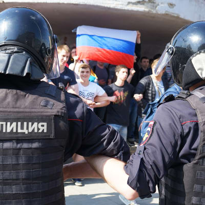Mielenosoitus Venäjä