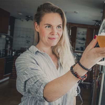 Olutsommelier Maria Markus