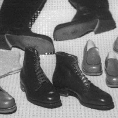 1950-luvun kenkiä