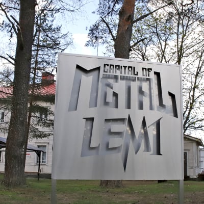 Capital of Metal kyltti