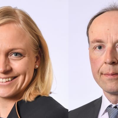 Elina Lepomäki ja Jussi Halla-aho
