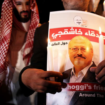 YK-raportoija esittelee sauditoimittaja Khashoggin murhaa koskevan raportin
