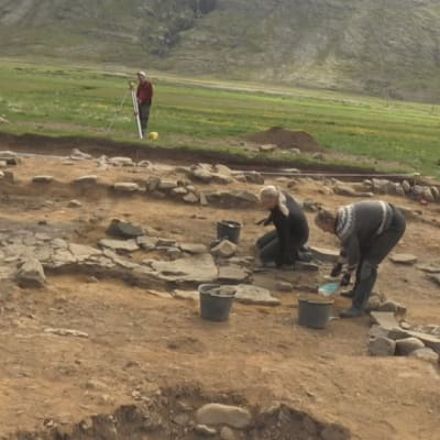 Islannin arkeologit kertoivat löytäneensä saamelaisia muinaisesineitä