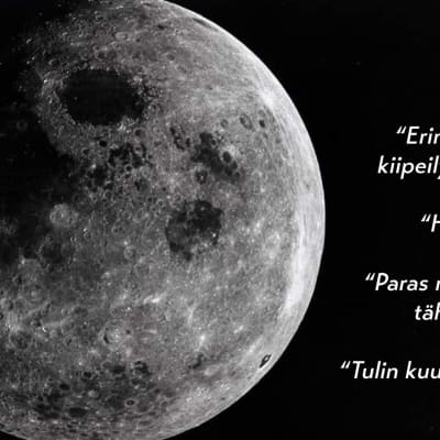 Kuu ja tekstejä