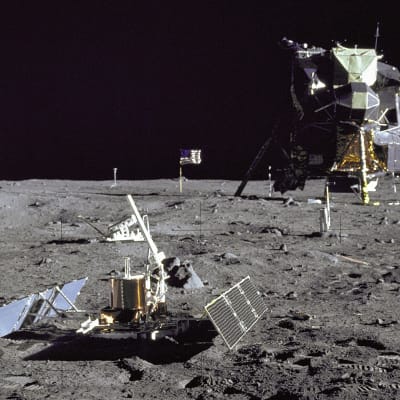 Neil Armstrong astui Kuun pinnalle 50 vuotta sitten - katso historiallinen hetki uudelleen