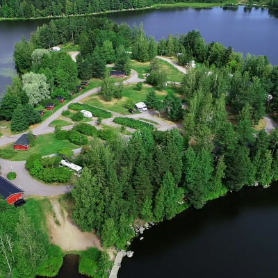 Viinikanniemi Camping -alue Nokialla