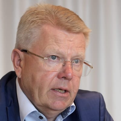 Elinkeinoelämän keskusliiton EK:n toimitusjohtaja Jyri Häkämies STT:n haastattelussa 13. elokuuta.
