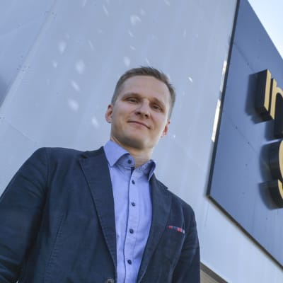 Imagonin hallituksen pj. Mika Okkonen