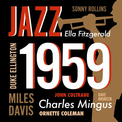 Jättiläisaskeleet - 1950-luvun jazzin toiveilta
