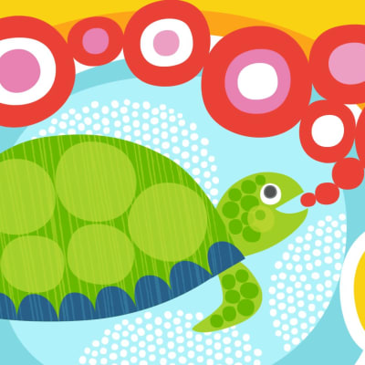 Pikku Kakkosen Satuaarteet: Puhelias kilpikonna