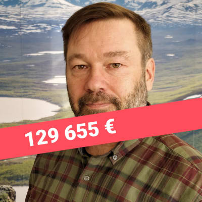 Enontekiön kunnajohtaja Jari Rantapelkonen.