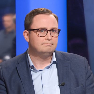 Tuomas Aarto oli torstai-iltana vieraana Ylen A-talkissa.