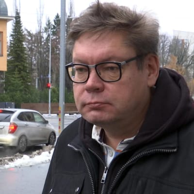 Pääluottamusmies Jukka Porola.
