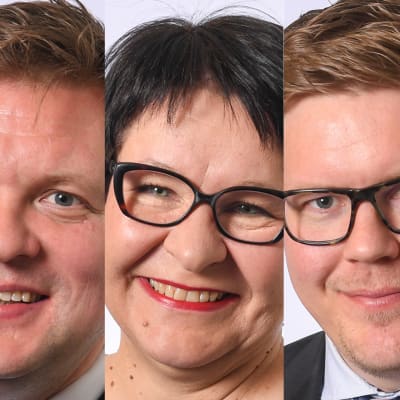 Ville Skinnari, Tarja Filatov, Antti Lindtman ja Mia-Petra Kumpula-Natri.