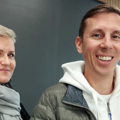 Milja Köpsi driverkampanjen Mimmit koodaa och Rasmus Roiha är vd för föreningen Ohjelmistoyrittäjät