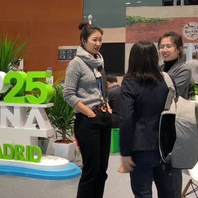 Kina på klimatmötet i Madrid