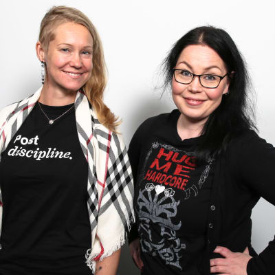 Emilia Lahti ja Maria Jyrkäs.