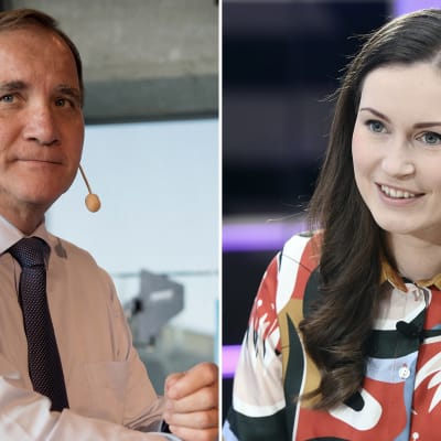 Löfven ja Marin