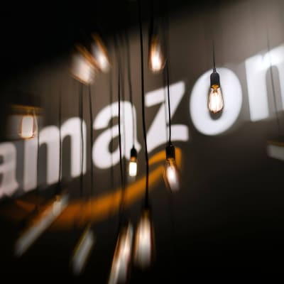 Amazonin logo.