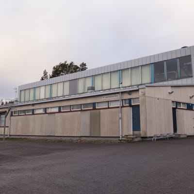 Leppävaaran lukio.