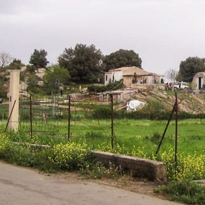 Sisilialainen maatalo.