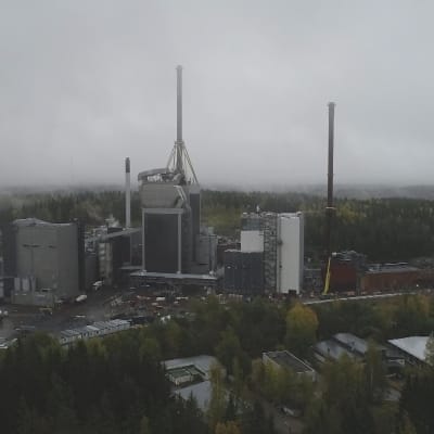 Lahti Energian Kymijärven voimalaitos.