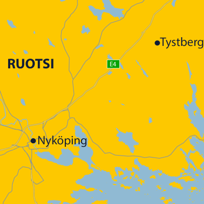 Nyköping kartta