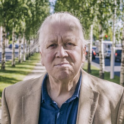Kuvanvesitäjä Pekka Kauhanen.