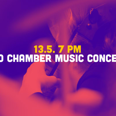 RSO chamber music concert 13.5.