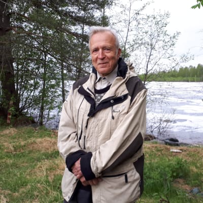 Tutkija Jukka Jormola