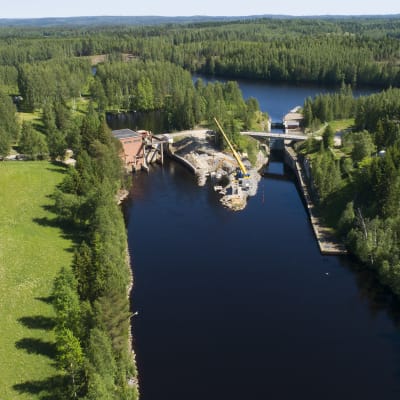 Energiayhtiöltä kalaportaat Juankoskelle