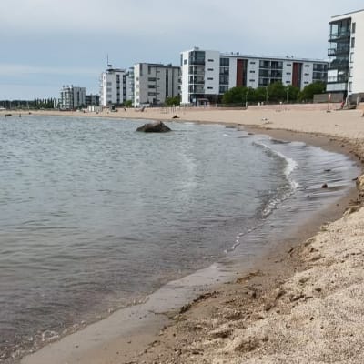 Aurinkolahden uimaranta Vuosaaressa Helsingissä