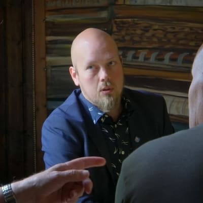 Kaupunginjohtaja Juha Viitasaari, Virrat.