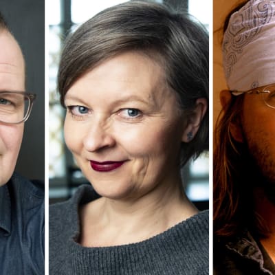 Kari Hotakainen, Anna Kortelainen ja David Foster Wallace