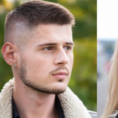 Sanel Sivac ja Sonja Aiello