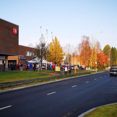 Tervolan taajaman parannustyöt ovat valmistuneet ja avajaisia vietettiin 29. syyskuuta.