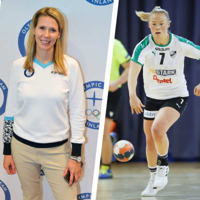 Simon Suoranta, Mikaela Ingberg och Johanna Hilli.