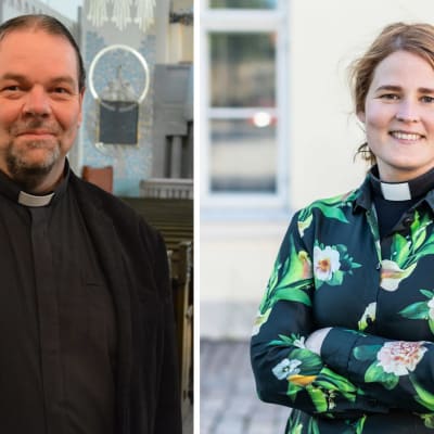 Jouni Lehikoinen ja Mari Leppänen ovat ehdolla Turun hiippakunnan uudeksi piispaksi. 