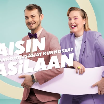 Takaisin Pasilaan -ohjelman tunnuskuva.