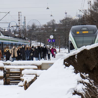 Tunnelityömaa käynnistyi Helsingissä