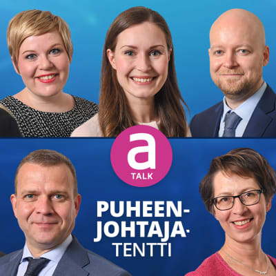 A-Talk: Puheenjohtajatentti