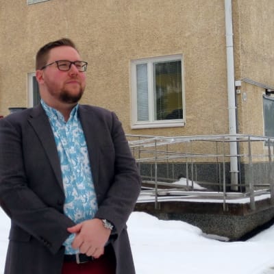 Petäjäveden uusi kunnanjohtaja Mikko Latvala